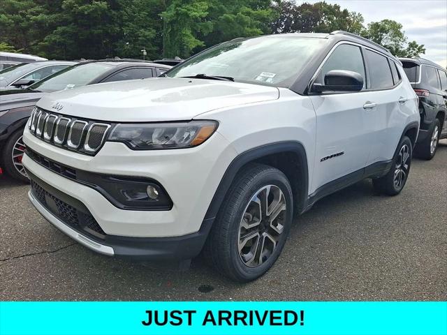 2022 Jeep Compass Limited 4x4 2022 Jeep Compass Limited 4x4