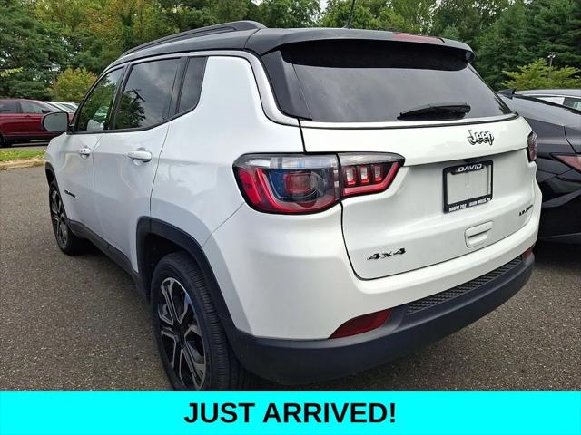 2022 Jeep Compass Limited 4x4 2022 Jeep Compass Limited 4x4