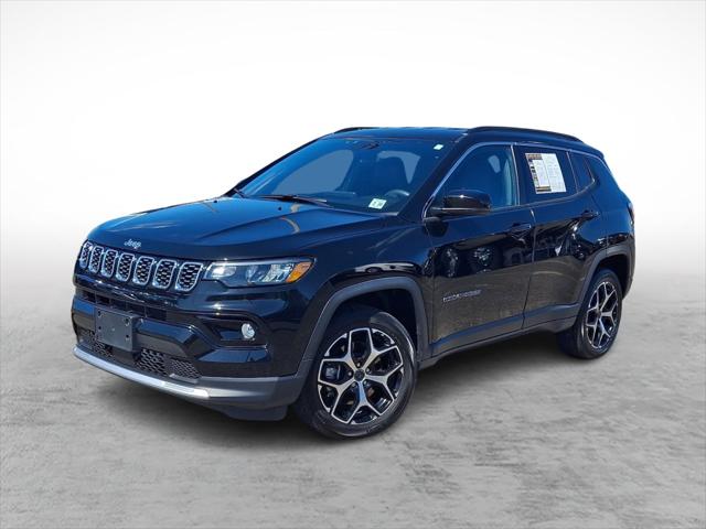 2025 Jeep Compass Limited 4x4 2025 Jeep Compass Limited 4x4
