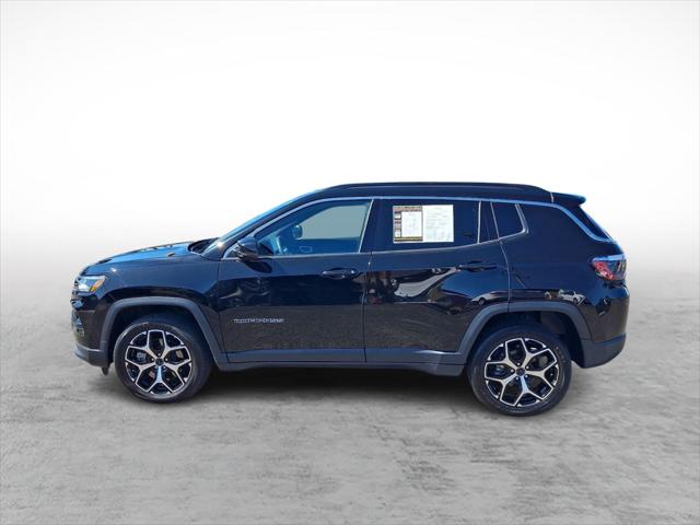 2025 Jeep Compass Limited 4x4 2025 Jeep Compass Limited 4x4