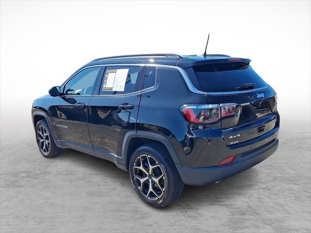 2025 Jeep Compass Limited 4x4 2025 Jeep Compass Limited 4x4