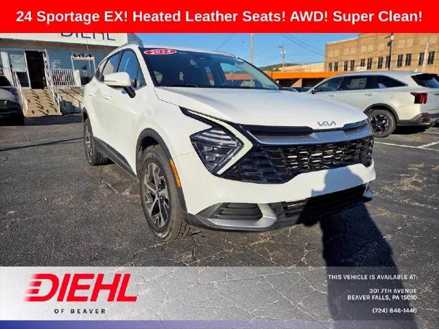 2024 Kia Sportage EX