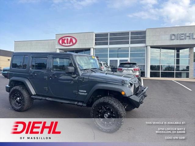 2017 Jeep Wrangler Unlimited Sport 4x4