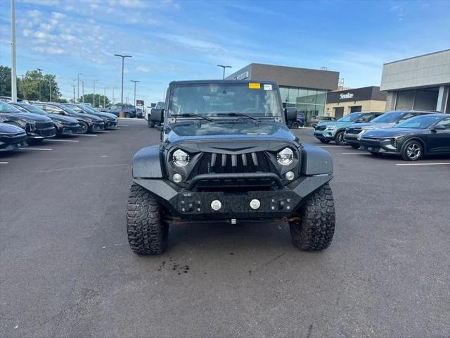 2017 Jeep Wrangler Unlimited Sport 4x4