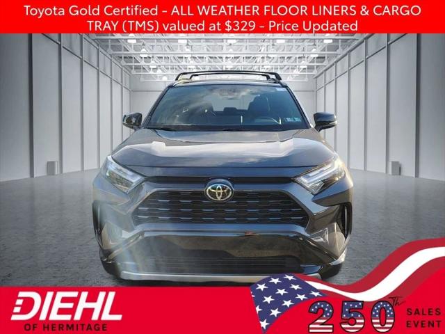 2025 Toyota RAV4 Hybrid XSE 2025 Toyota RAV4 Hybrid XSE