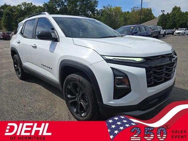 2025 Chevrolet Equinox FWD LT