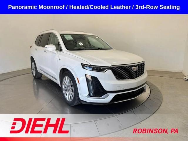2020 Cadillac XT6 AWD Premium Luxury 2020 Cadillac XT6 AWD Premium Luxury