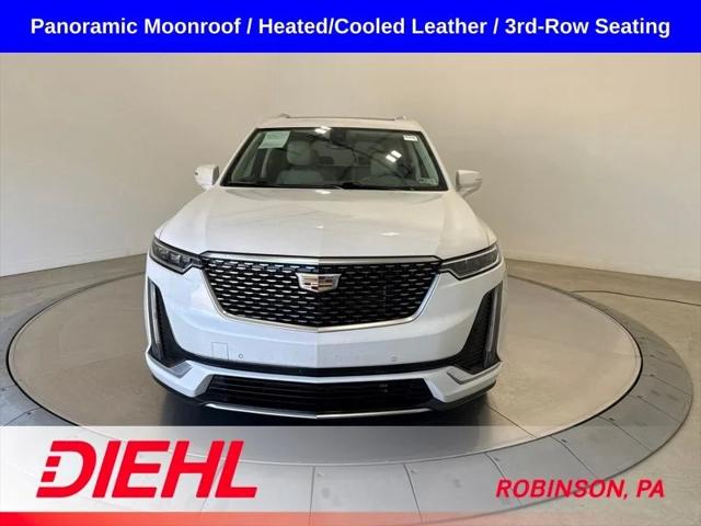 2020 Cadillac XT6 AWD Premium Luxury 2020 Cadillac XT6 AWD Premium Luxury