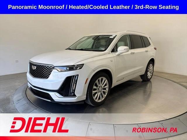 2020 Cadillac XT6 AWD Premium Luxury 2020 Cadillac XT6 AWD Premium Luxury