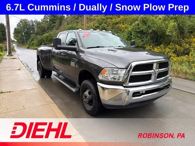 2018 RAM 3500 Tradesman Crew Cab 4x4 8 Box 2018 RAM 3500 Tradesman Crew Cab 4x4 8 Box