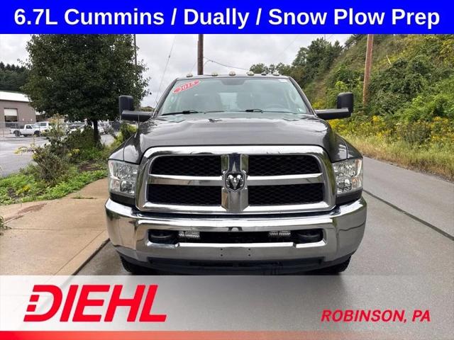 2018 RAM 3500 Tradesman Crew Cab 4x4 8 Box 2018 RAM 3500 Tradesman Crew Cab 4x4 8 Box