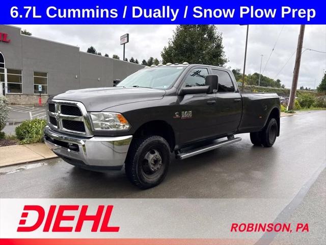 2018 RAM 3500 Tradesman Crew Cab 4x4 8 Box 2018 RAM 3500 Tradesman Crew Cab 4x4 8 Box