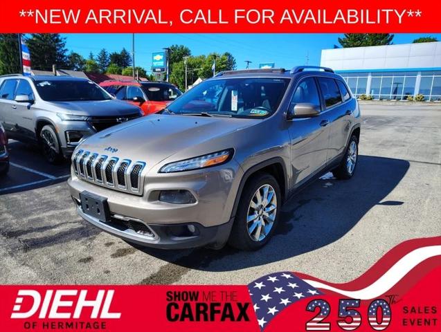 2016 Jeep Cherokee Limited
