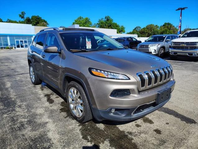2016 Jeep Cherokee Limited