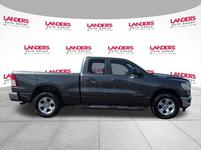2021 Ram 1500 Big Horn Quad Cab 4x4 64 Box