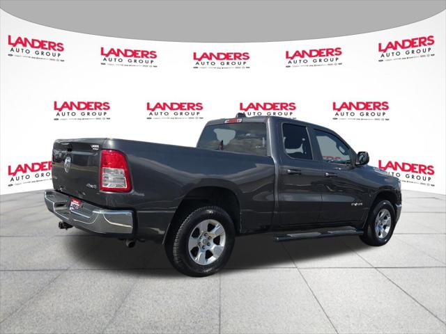 2021 Ram 1500 Big Horn Quad Cab 4x4 64 Box