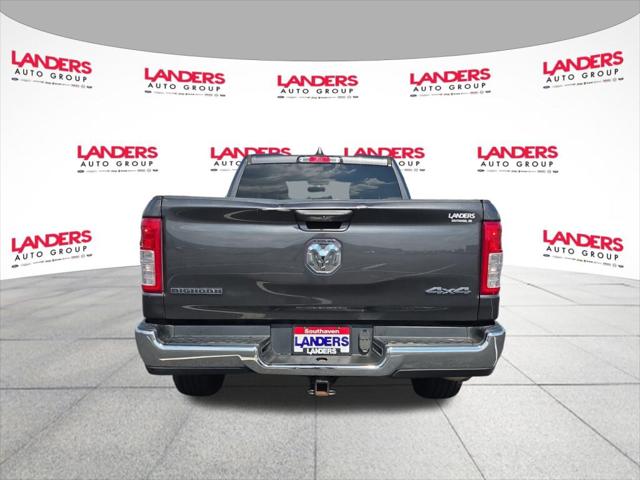 2021 Ram 1500 Big Horn Quad Cab 4x4 64 Box