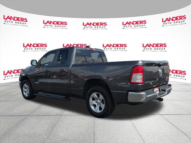 2021 Ram 1500 Big Horn Quad Cab 4x4 64 Box