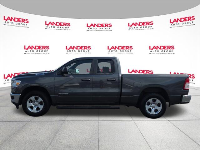 2021 Ram 1500 Big Horn Quad Cab 4x4 64 Box