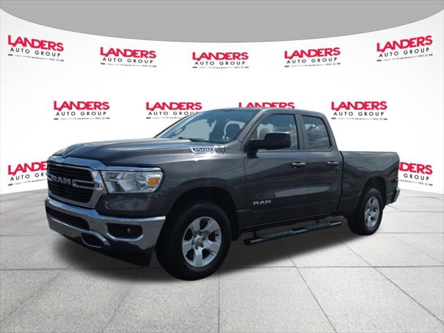 2021 Ram 1500 Big Horn Quad Cab 4x4 64 Box