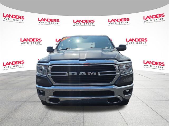 2021 Ram 1500 Big Horn Quad Cab 4x4 64 Box