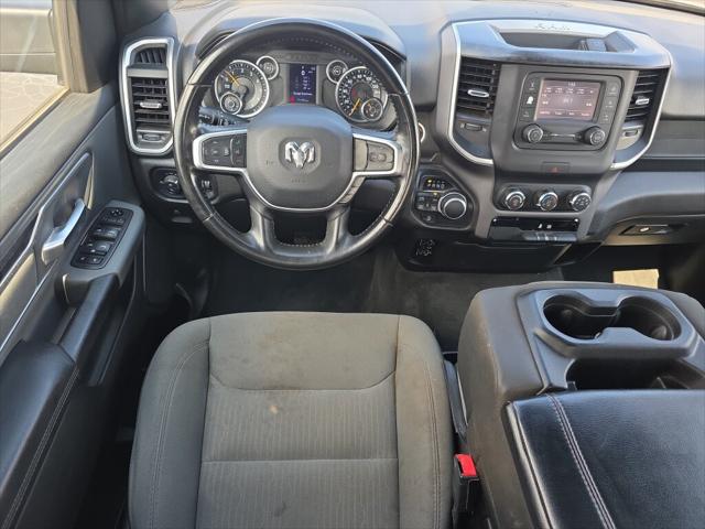 2021 Ram 1500 Big Horn Quad Cab 4x4 64 Box
