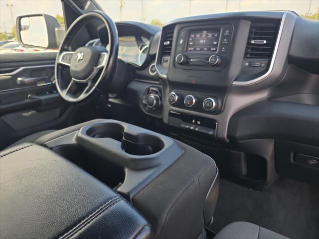 2021 Ram 1500 Big Horn Quad Cab 4x4 64 Box