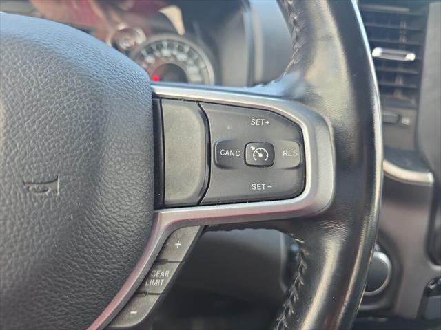 2021 Ram 1500 Big Horn Quad Cab 4x4 64 Box