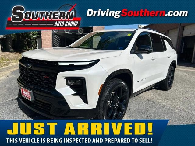 2024 Chevrolet Traverse FWD RS 2024 Chevrolet Traverse FWD RS