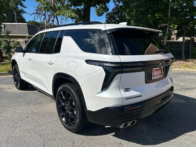 2024 Chevrolet Traverse FWD RS 2024 Chevrolet Traverse FWD RS