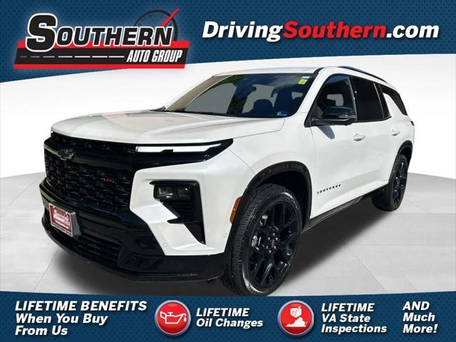 2024 Chevrolet Traverse FWD RS 2024 Chevrolet Traverse FWD RS