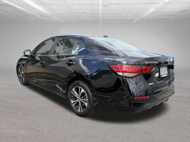 2020 Nissan Sentra SV Xtronic CVT 2020 Nissan Sentra SV Xtronic CVT