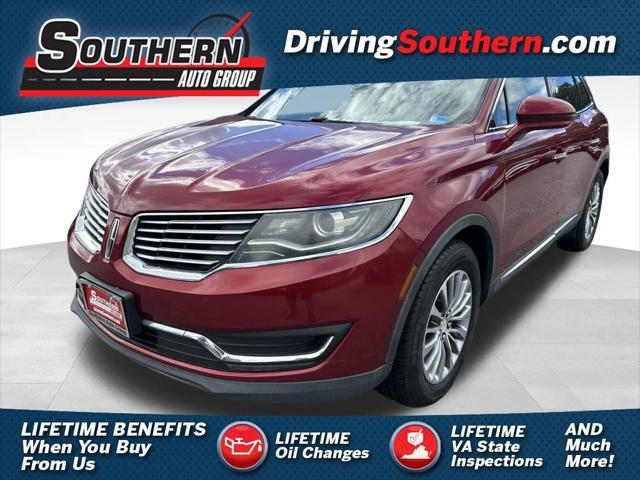2016 Lincoln MKX Select 2016 Lincoln MKX Select
