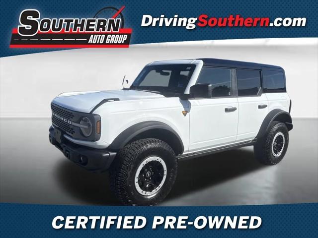 2025 Ford Bronco Badlands 2025 Ford Bronco Badlands