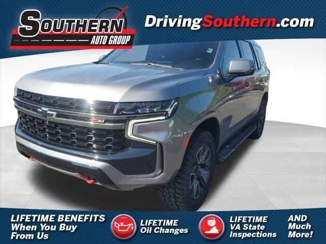 2021 Chevrolet Tahoe 4WD Z71 2021 Chevrolet Tahoe 4WD Z71