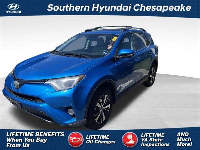 2018 Toyota RAV4 XLE 2018 Toyota RAV4 XLE
