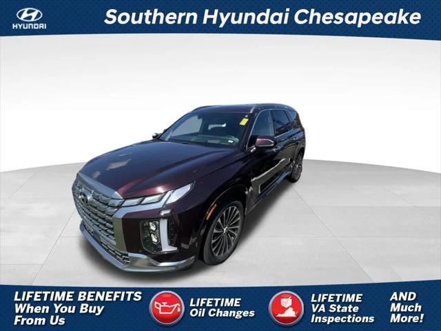 2024 Hyundai Palisade Calligraphy 2024 Hyundai Palisade Calligraphy