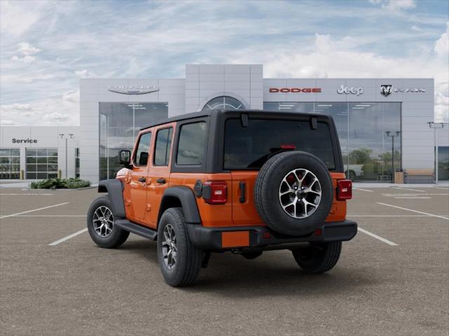 2027 Jeep Wrangler WRANGLER 4-DOOR SPORT S 2027 Jeep Wrangler WRANGLER 4-DOOR SPORT S