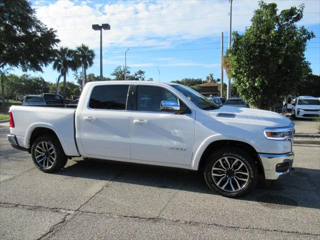 2026 RAM Ram 1500 RAM 1500 LIMITED LONGHORN CREW CAB 4X4 57 BOX