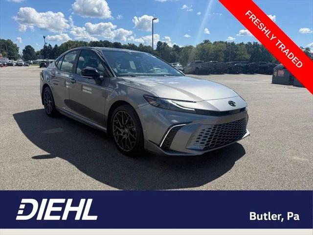 2025 Toyota Camry XSE 2025 Toyota Camry XSE