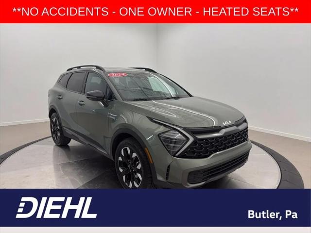 2024 Kia Sportage X-Line 2024 Kia Sportage X-Line
