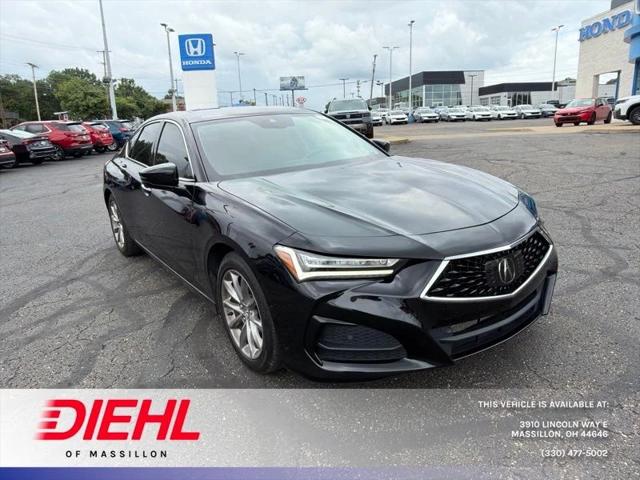 2021 Acura TLX Standard 2021 Acura TLX Standard
