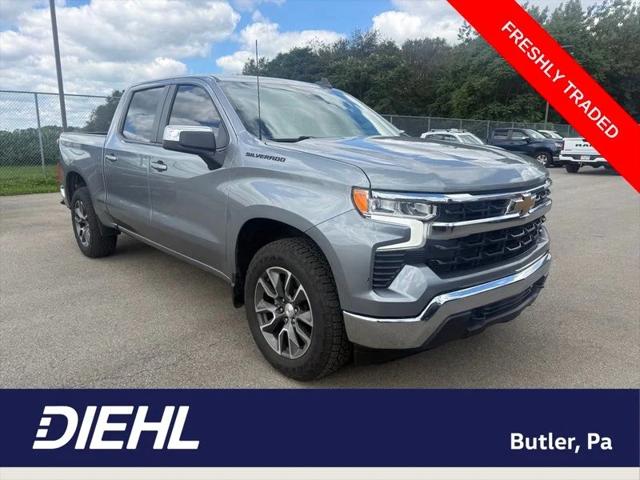 2023 Chevrolet Silverado 1500 4WD Crew Cab Short Bed LT with 2FL