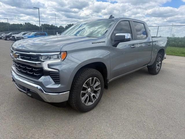 2023 Chevrolet Silverado 1500 4WD Crew Cab Short Bed LT with 2FL
