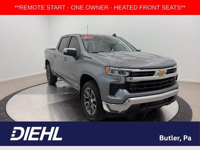 2023 Chevrolet Silverado 1500 4WD Crew Cab Short Bed LT with 2FL