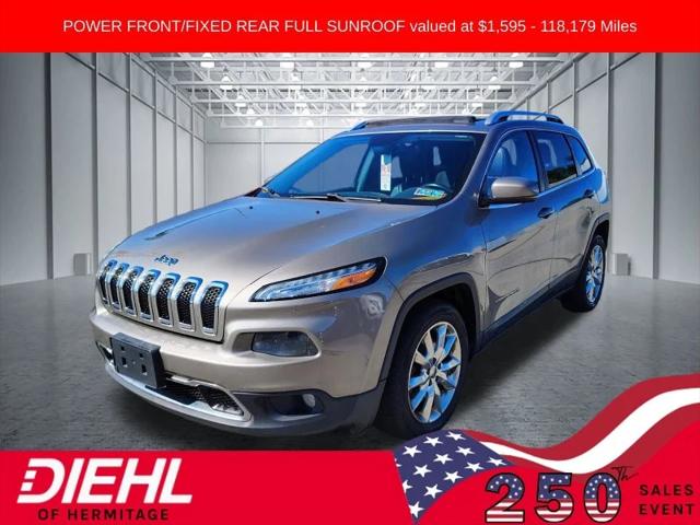 2016 Jeep Cherokee Limited 2016 Jeep Cherokee Limited