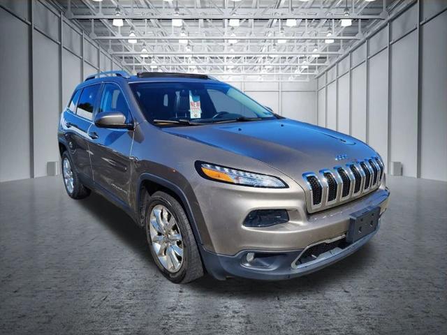 2016 Jeep Cherokee Limited 2016 Jeep Cherokee Limited