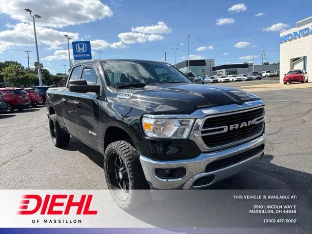 2019 RAM 1500 Big Horn/Lone Star Quad Cab 4x4 64 Box 2019 RAM 1500 Big Horn/Lone Star Quad Cab 4x4 64 Box