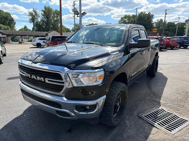 2019 RAM 1500 Big Horn/Lone Star Quad Cab 4x4 64 Box 2019 RAM 1500 Big Horn/Lone Star Quad Cab 4x4 64 Box