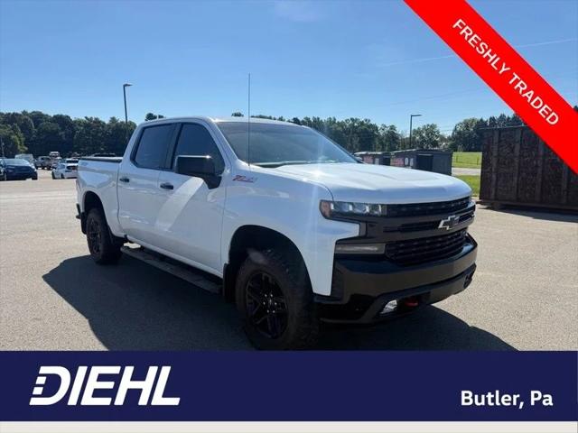 2020 Chevrolet Silverado 1500 4WD Crew Cab Short Bed LT Trail Boss